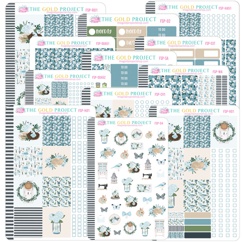 Farmhouse Spring Weekly Kit