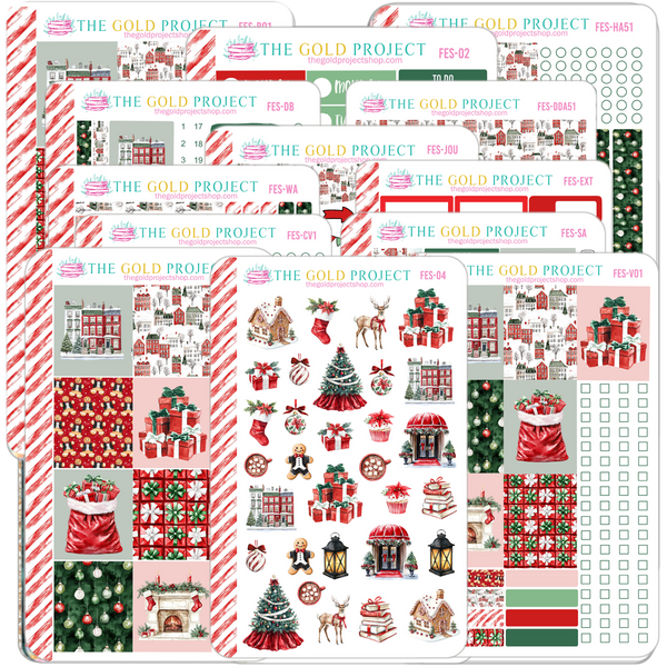 Festive Christmas Weekly Kit