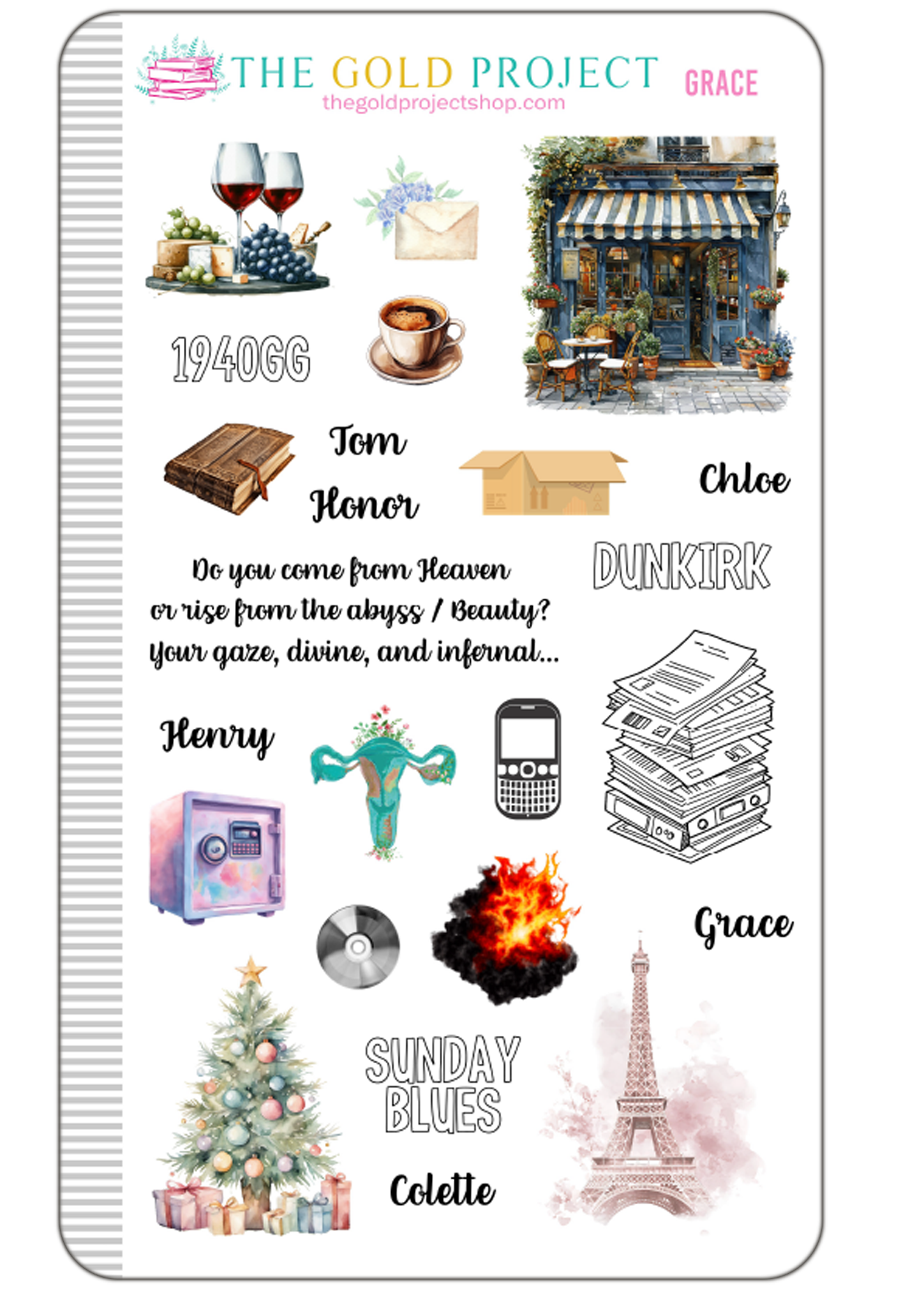 Finding Grace Book Deco