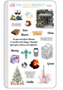Finding Grace Book Deco