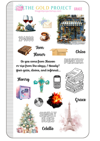 Finding Grace Book Deco
