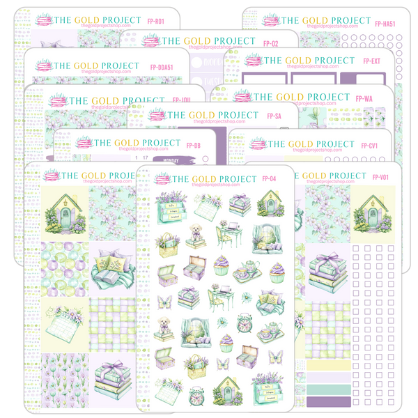 Floral Planner Weekly Kit