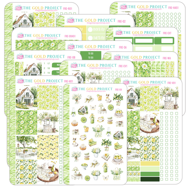 Fresh Essence Weekly Kit