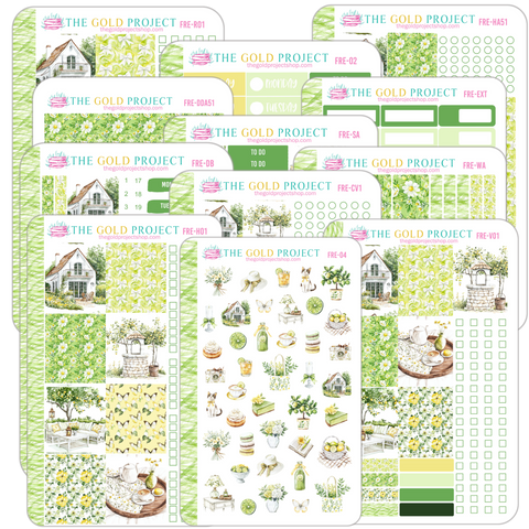 Fresh Essence Weekly Kit