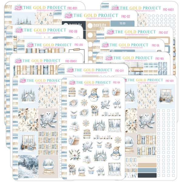 Frosty Coziness Weekly Kit