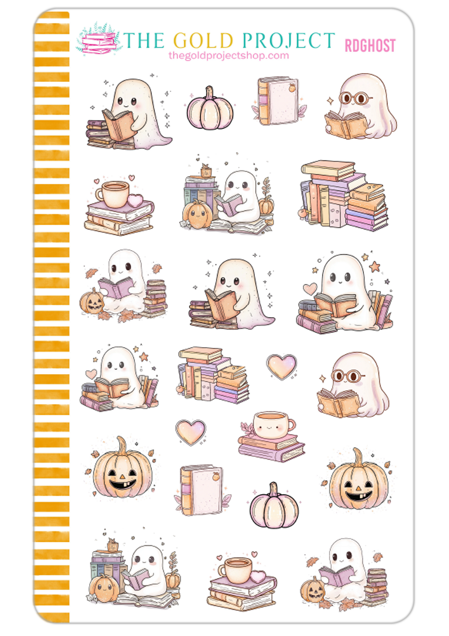 Ghosts Reading Deco
