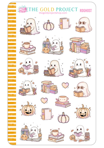 Ghosts Reading Deco