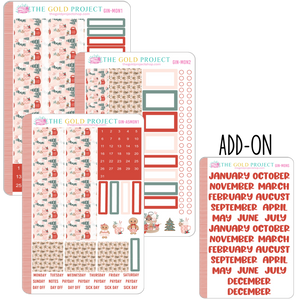 Gingerbread Monthly Kit