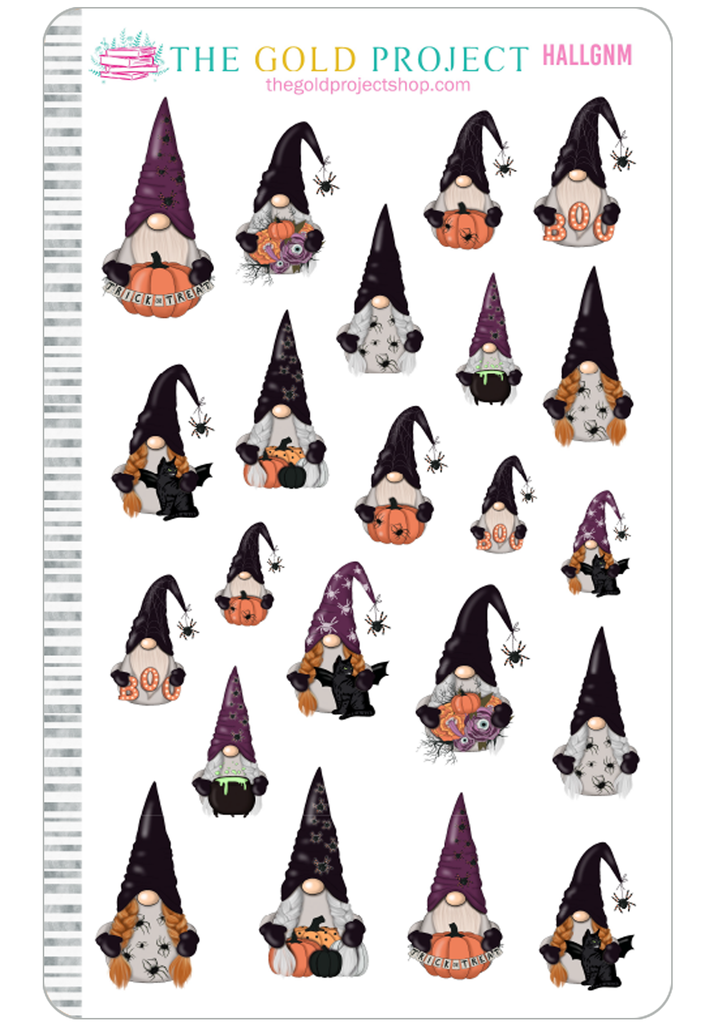 Halloween Gnome Deco