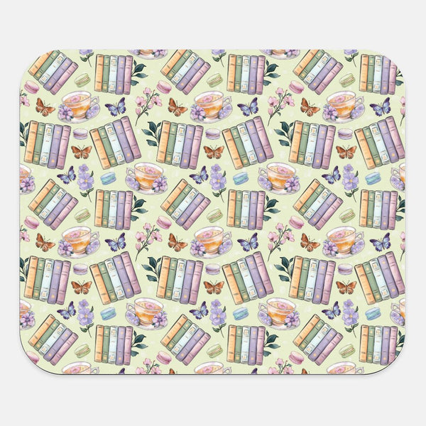 Spring into Books Mousepad