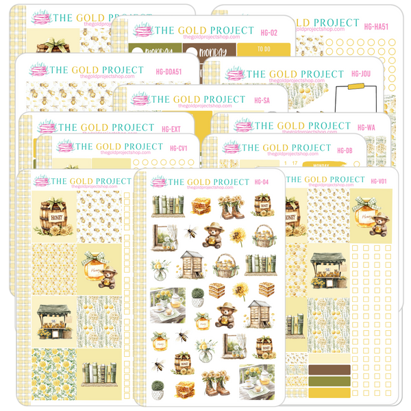 Honey Garden Weekly Kit