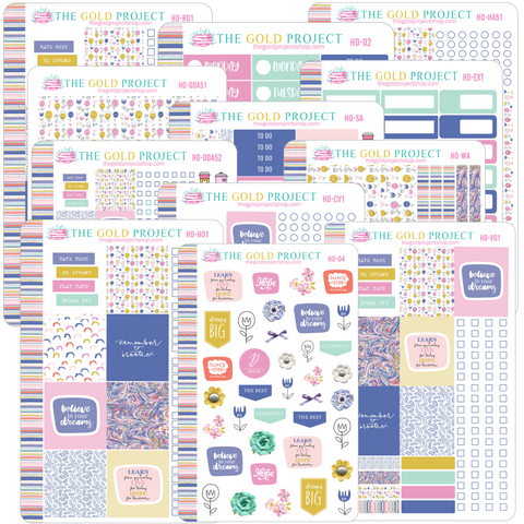 Hopes and Dreams Weekly Kit