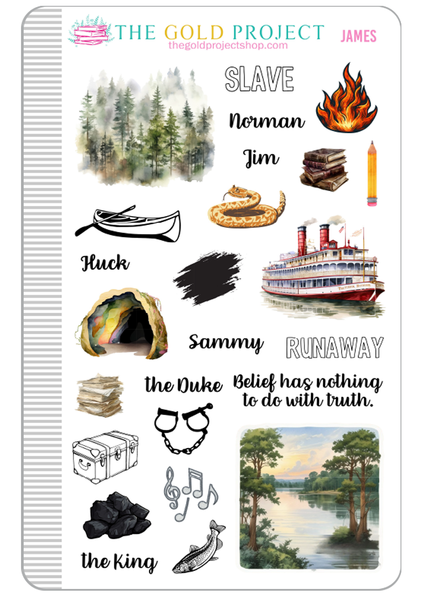 James Book Deco