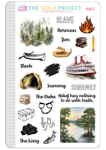 James Book Deco