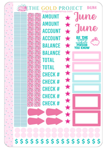 June Bill Tracker 4 Stickers