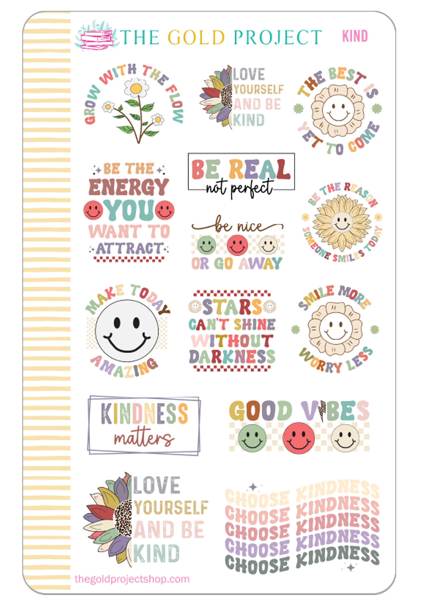 Kindness Quote Deco