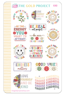 Kindness Quote Deco