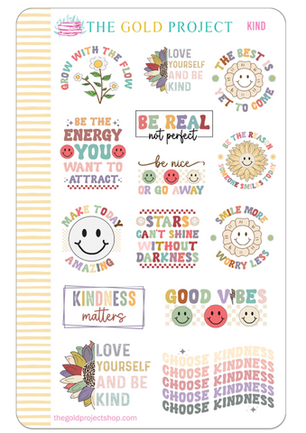 Kindness Quote Deco