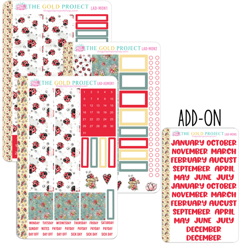 Ladybugs Monthly Kit