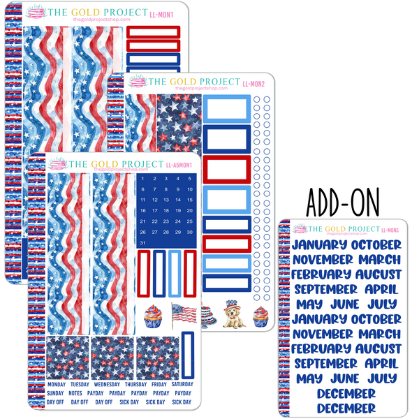 Land of Liberty Monthly Kit
