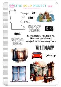 The Life We Bury Book Deco