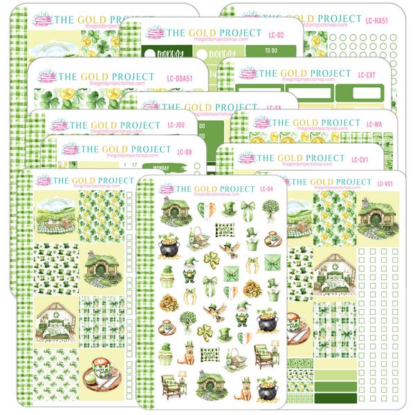 Lucky Cottage Weekly Kit