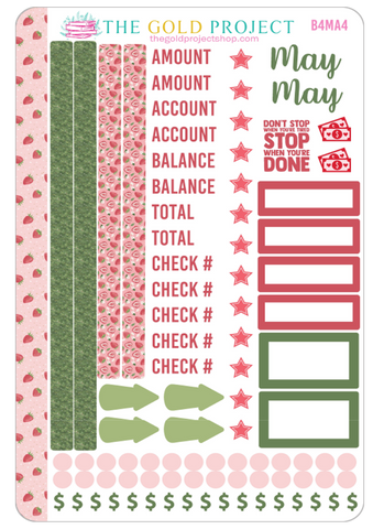 May Bill Tracker 4 Stickers