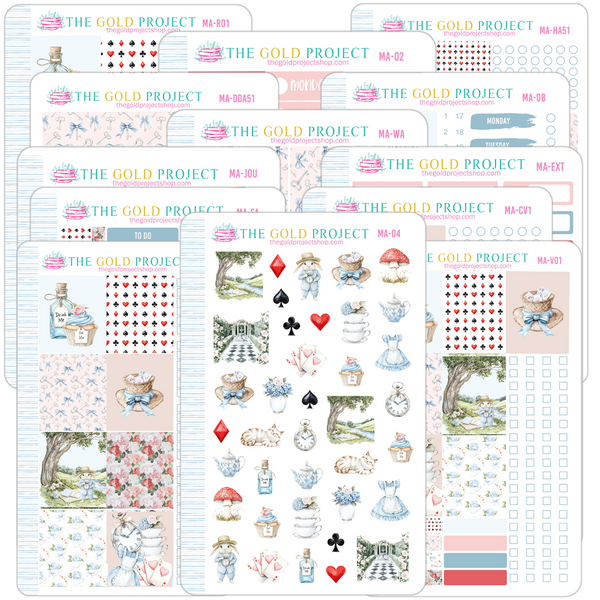 Modern Alice Weekly Kit