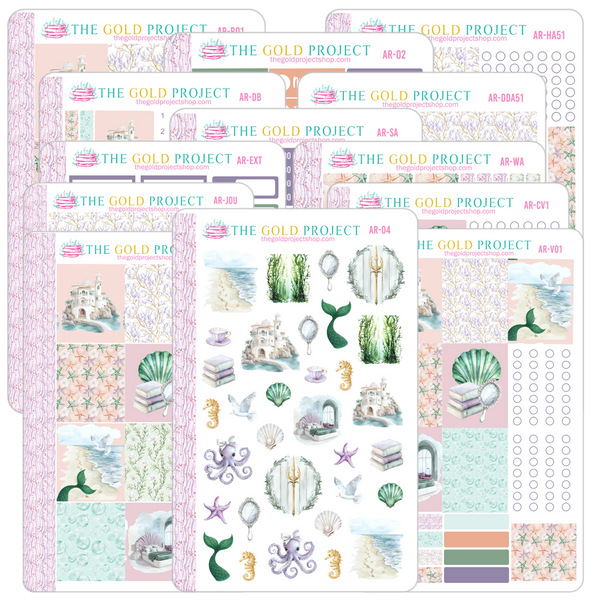 Modern Ariel Weekly Kit