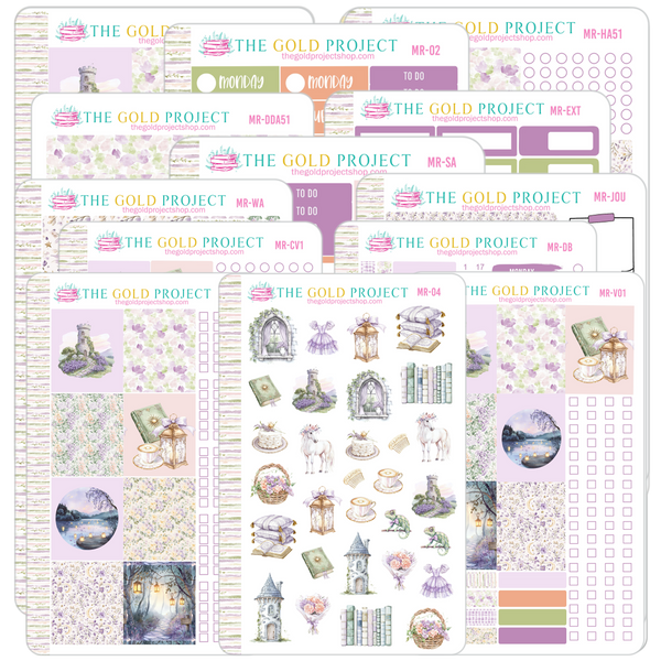 Modern Rapunzel Weekly Kit