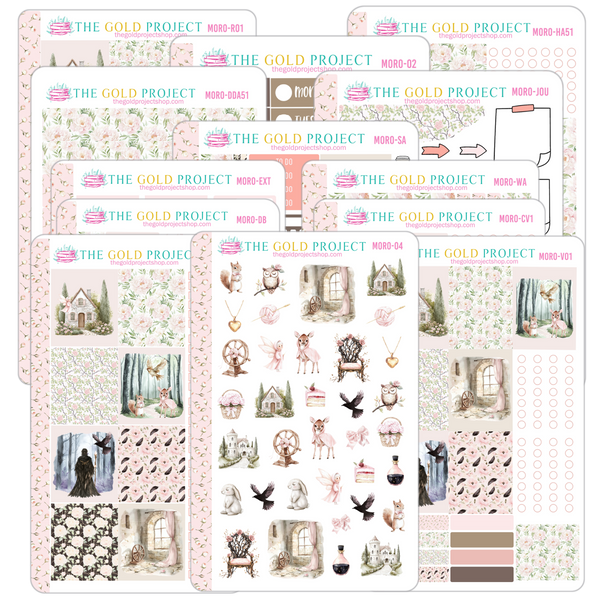 Modern Rose Weekly Kit