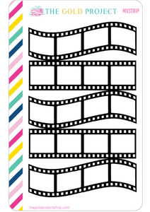 Full Page Movie Strip