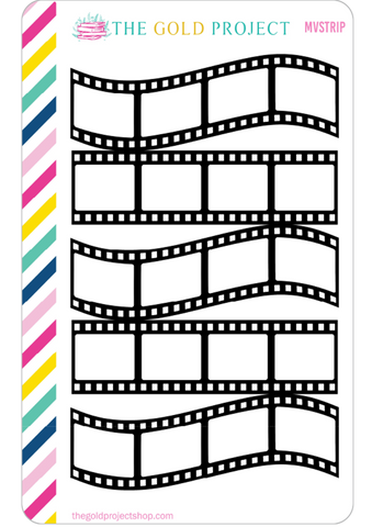 Full Page Movie Strip