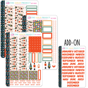 Nutcracker Monthly Kit