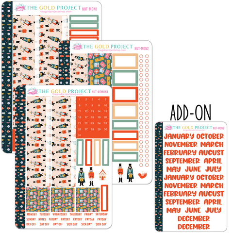 Nutcracker Monthly Kit