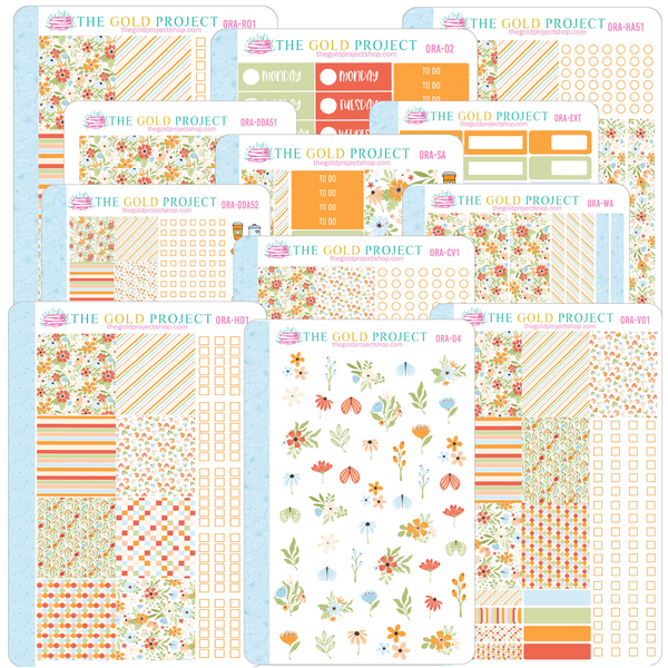 Orange Blossom Weekly Kit