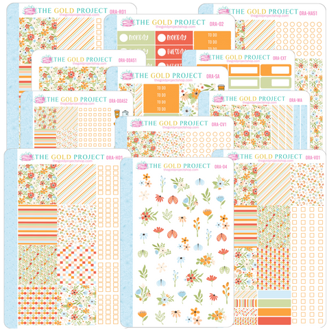 Orange Blossom Weekly Kit