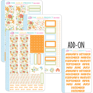 Orange Blossom Monthly Kit