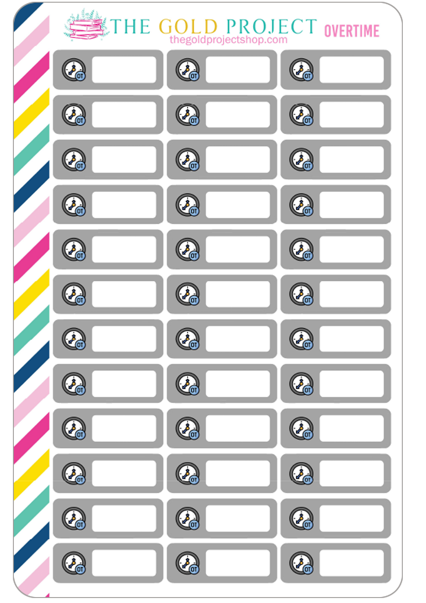 Overtime Tracker