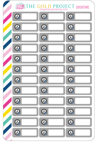 Overtime Tracker