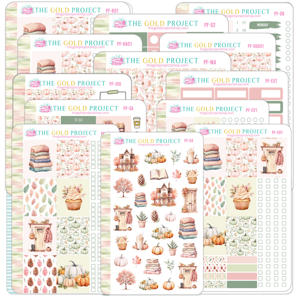 Pastel Fall Weekly Kit
