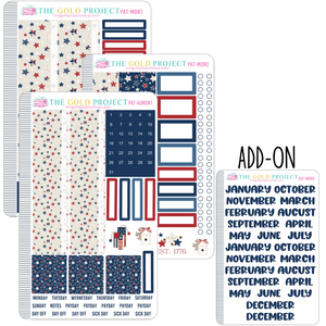 Patriotic Monthly Kit