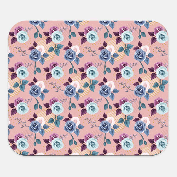 Pink Floral Mousepad