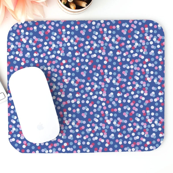 Polka Dot Mousepad