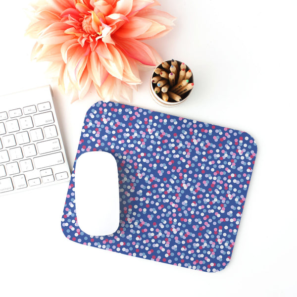 Polka Dot Mousepad