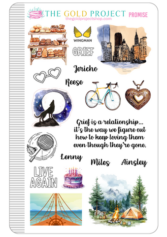 Promise Me Sunshine Book Deco