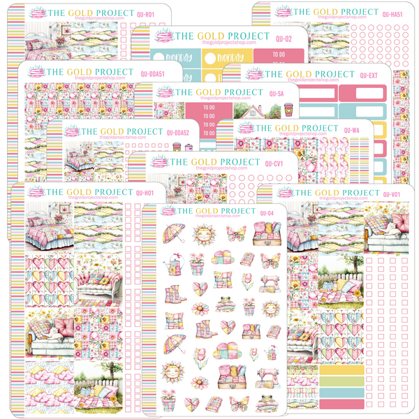 Quilt Weekly Kit