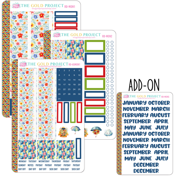 Rainy Day Monthly Kit