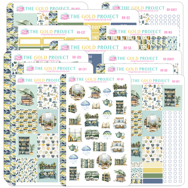 Rainy Reads Weekly Kit