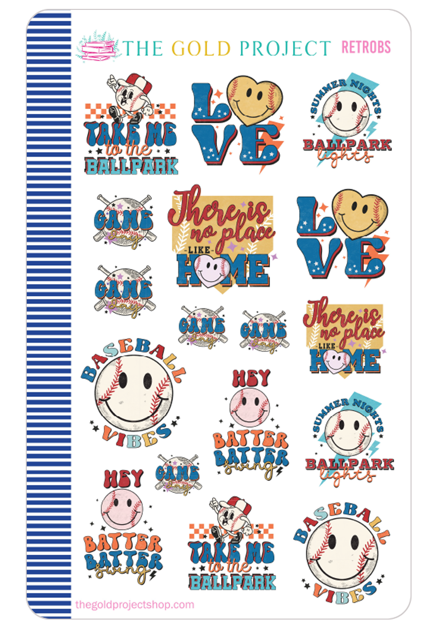 Retro Baseball Quotes